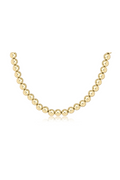 Enewton 17" Choker Classic Gold 7mm Bead