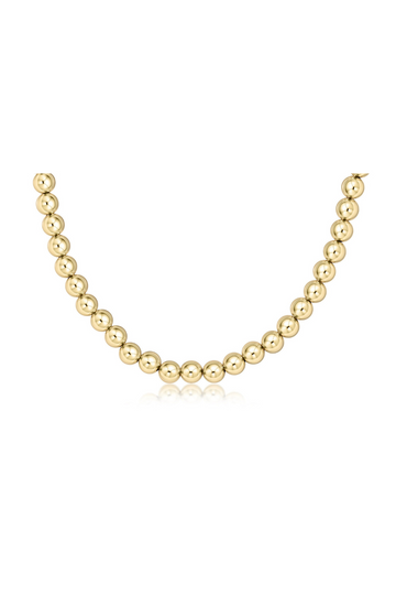 Enewton 17" Choker Classic Gold 7mm Bead