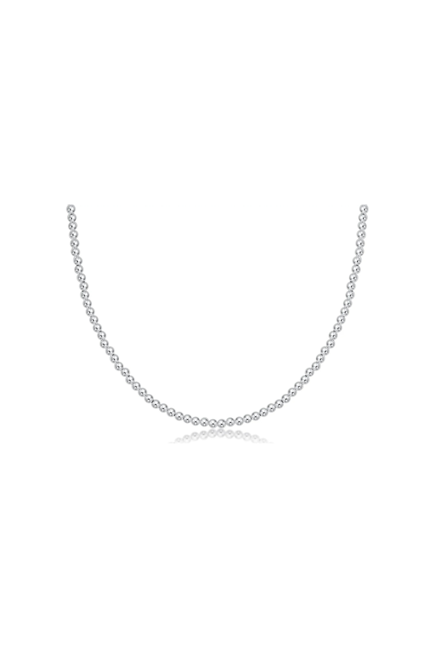 Enewton 17" Choker Classic Sterling 3mm Bead