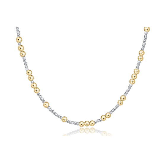 Enewton 17 inch Choker Hope Unwritten Mixed Metal Cabana Seaside Florida