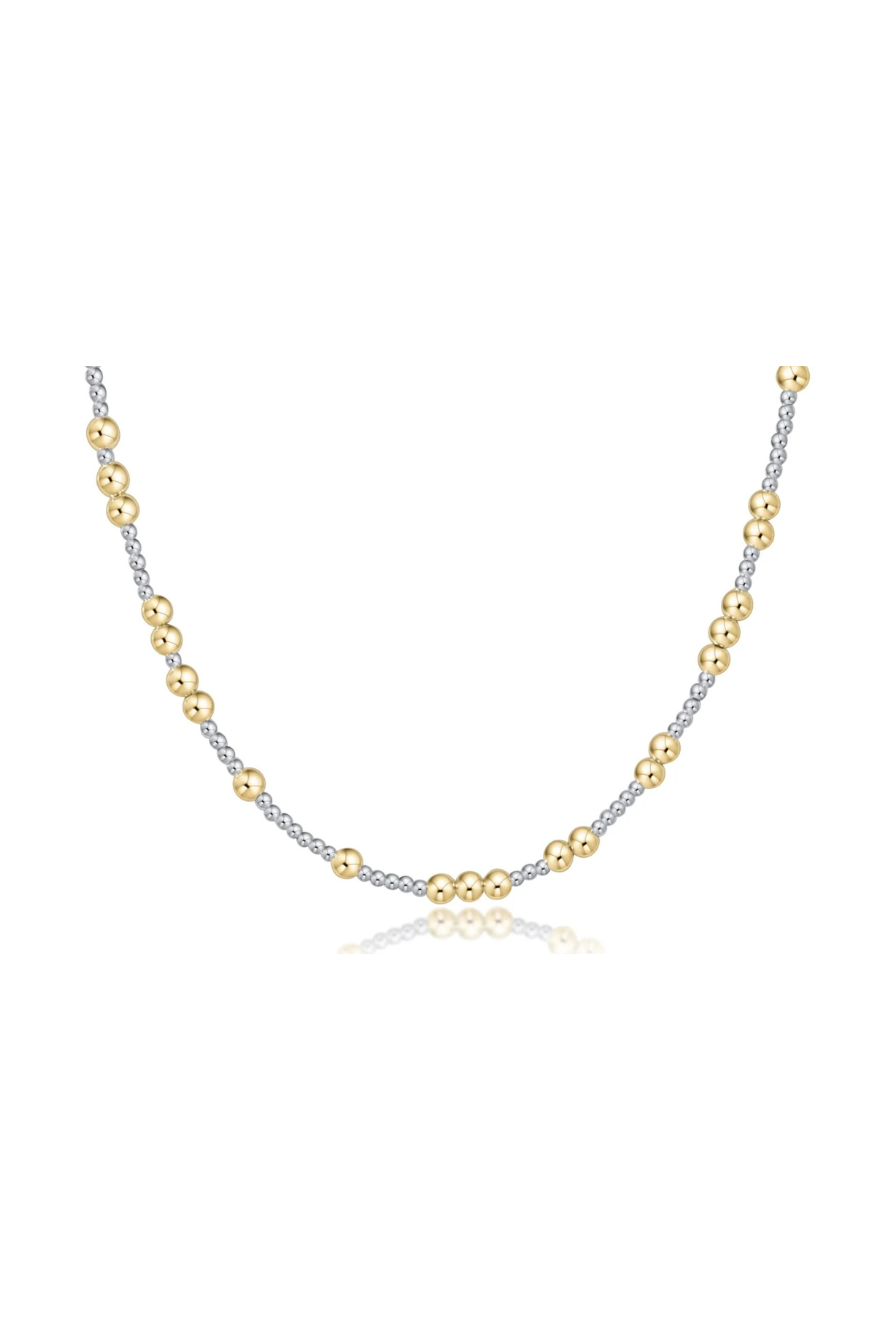 Enewton 17 inch Choker Hope Unwritten Mixed Metal Cabana Seaside Florida