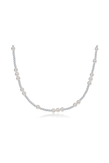 Enewton 17" Choker Hope Unwritten Sterling - Pearl
