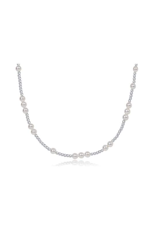 Enewton 17" Choker Hope Unwritten Sterling - Pearl