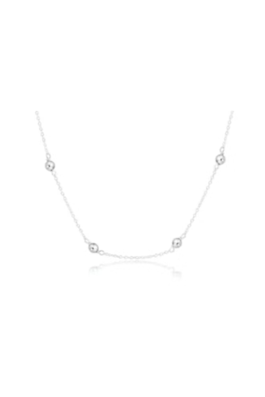 Enewton 17" Choker Simplicity Chain Sterling - Classic 4mm Sterling