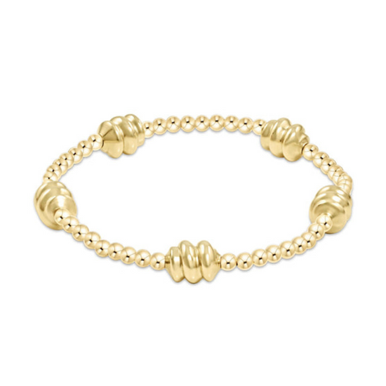 enewton admire gold 3mm bracelet the seaside style seaside florida