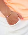 Enewton Bright Pink Signature Cross 2mm Bracelet 30A Seaside Florida Cabana