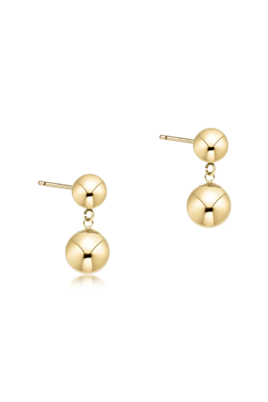 Enewton Classic 10mm Ball Drop Stud - Gold