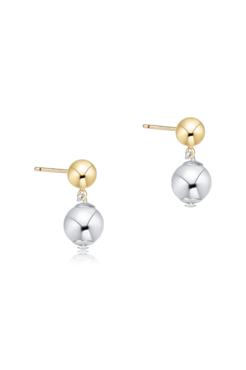 Enewton Classic 10mm Ball Drop Stud - Mixed Metal
