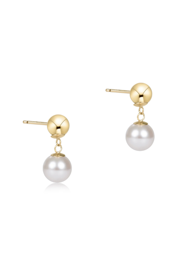 Enewton Classic 10mm Ball Drop Stud - Pearl