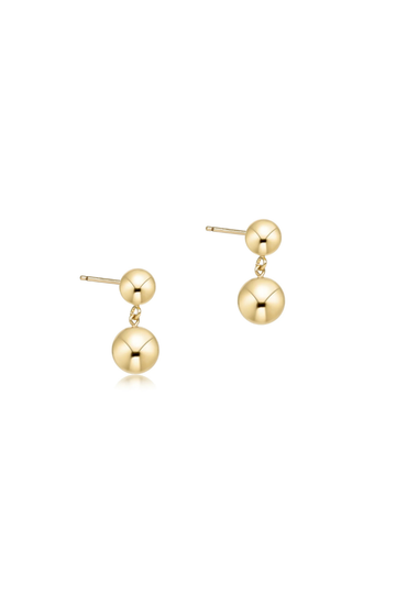 Enewton Classic 8mm Ball Drop Stud - Gold