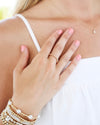 Enewton Classic Gold 3mm Bead Ring The Seaside Style 30A Seaside Florida