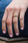Enewton Classic Gold 3mm Bead Ring