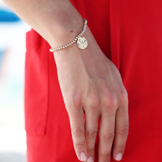 Enewton Classic Gold 3mm Bracelet Inspire America Gold Disc Seaside Florida 30A The Seaside Style