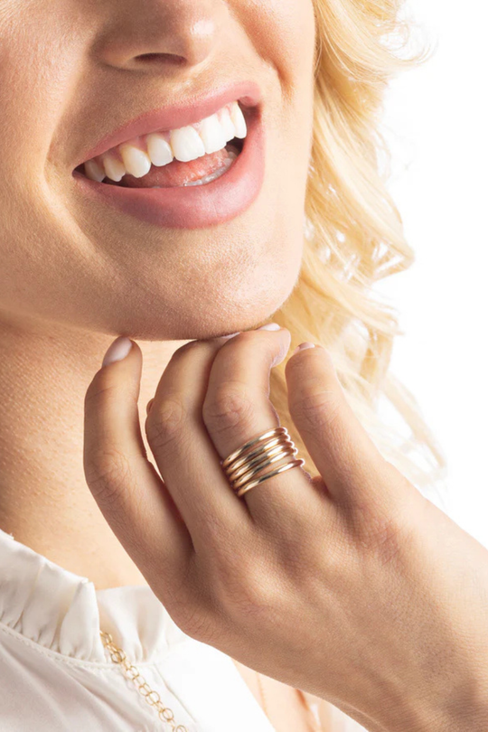 Enewton Classic Gold Band Ring