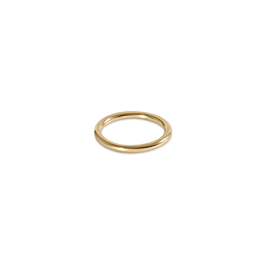 Enewton Classic Gold Band Ring Seaside Florida 30A The Seaside Style