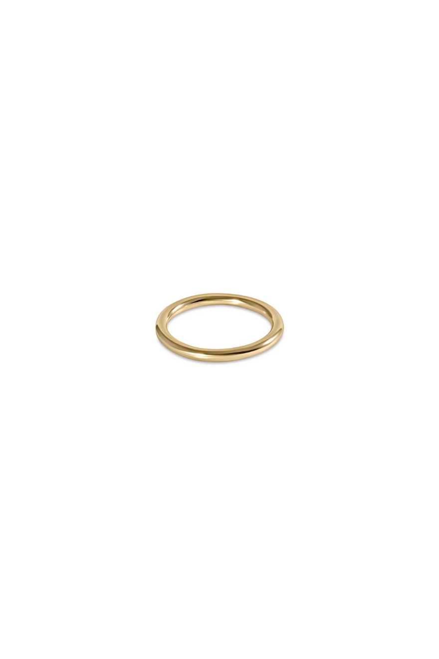 Enewton Classic Gold Band Ring Seaside Florida 30A The Seaside Style