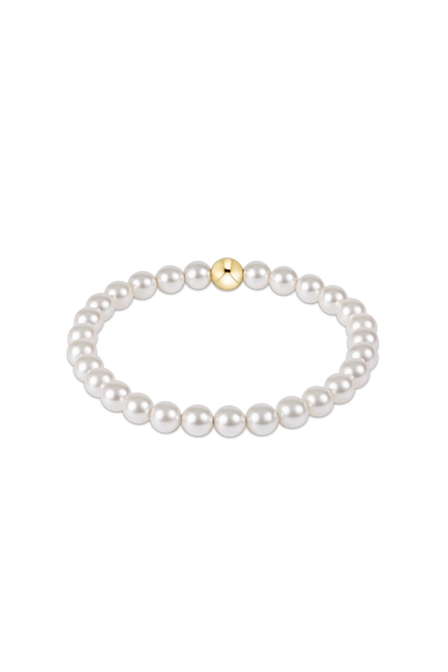 Enewton Classic Pearl 6mm Bead Bracelet