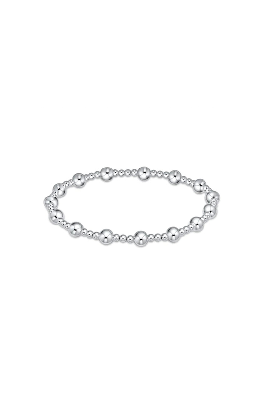 Enewton Classic Sincerity Pattern 5mm Bead Bracelet - Sterling