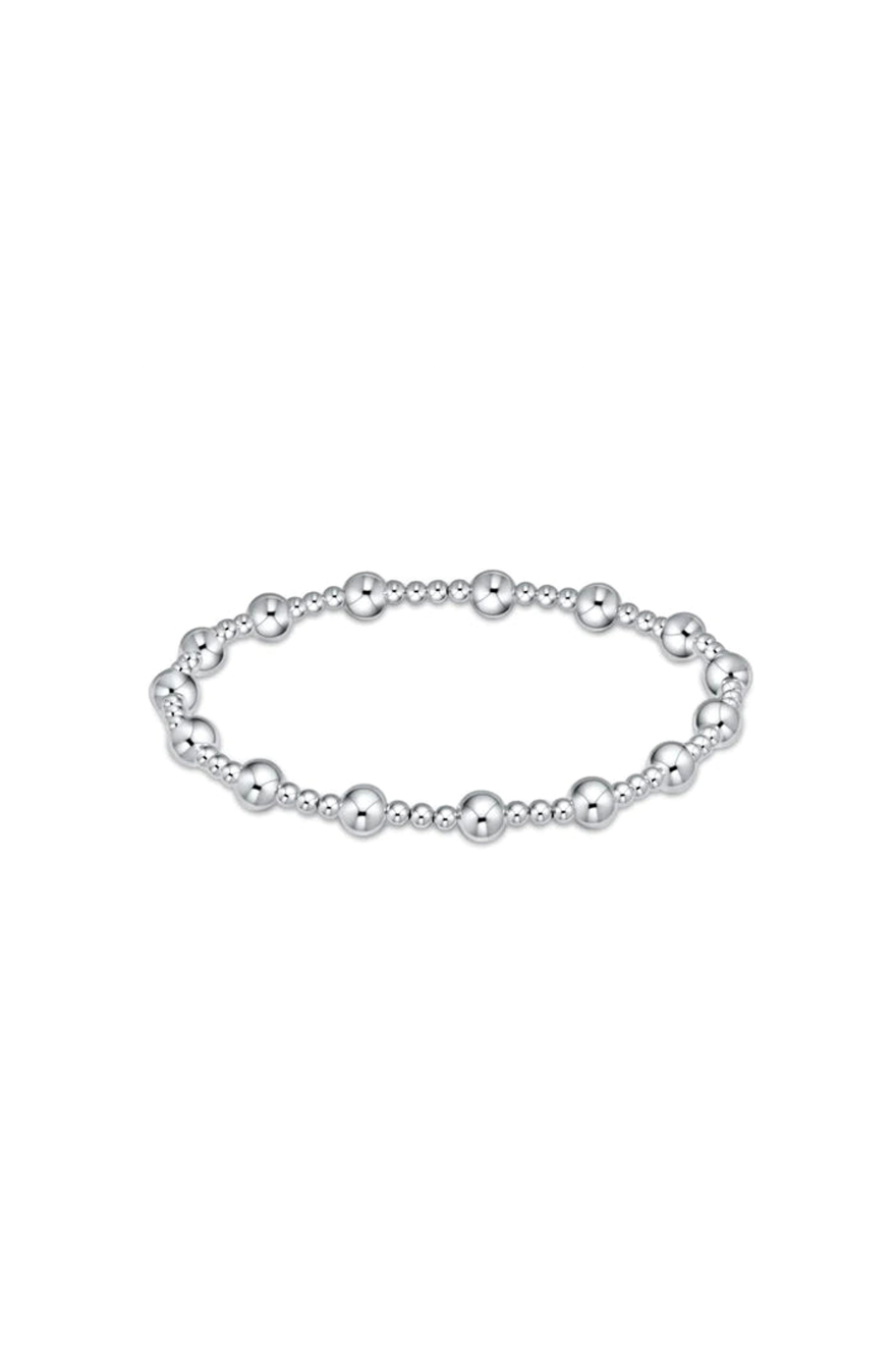 Enewton Classic Sincerity Pattern 5mm Bead Bracelet - Sterling