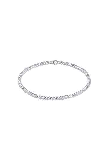 Enewton Classic Sterling 2.5mm Bead Bracelet