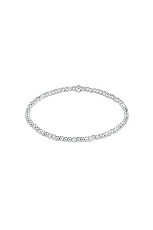Enewton Classic Sterling 2.5mm Bead Bracelet