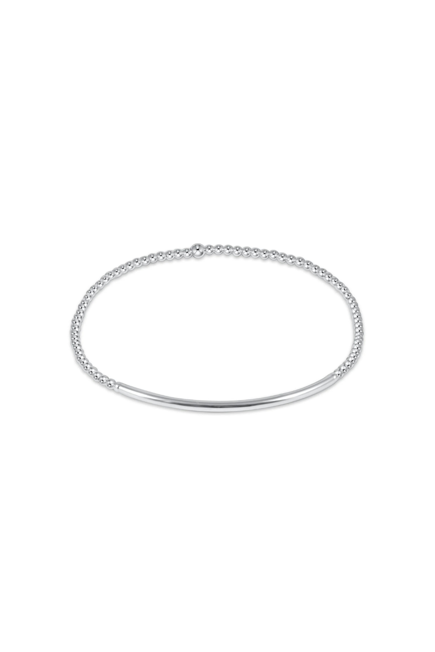 Enewton Classic Sterling 2mm Bead Bracelet - Bliss Bar Sterling