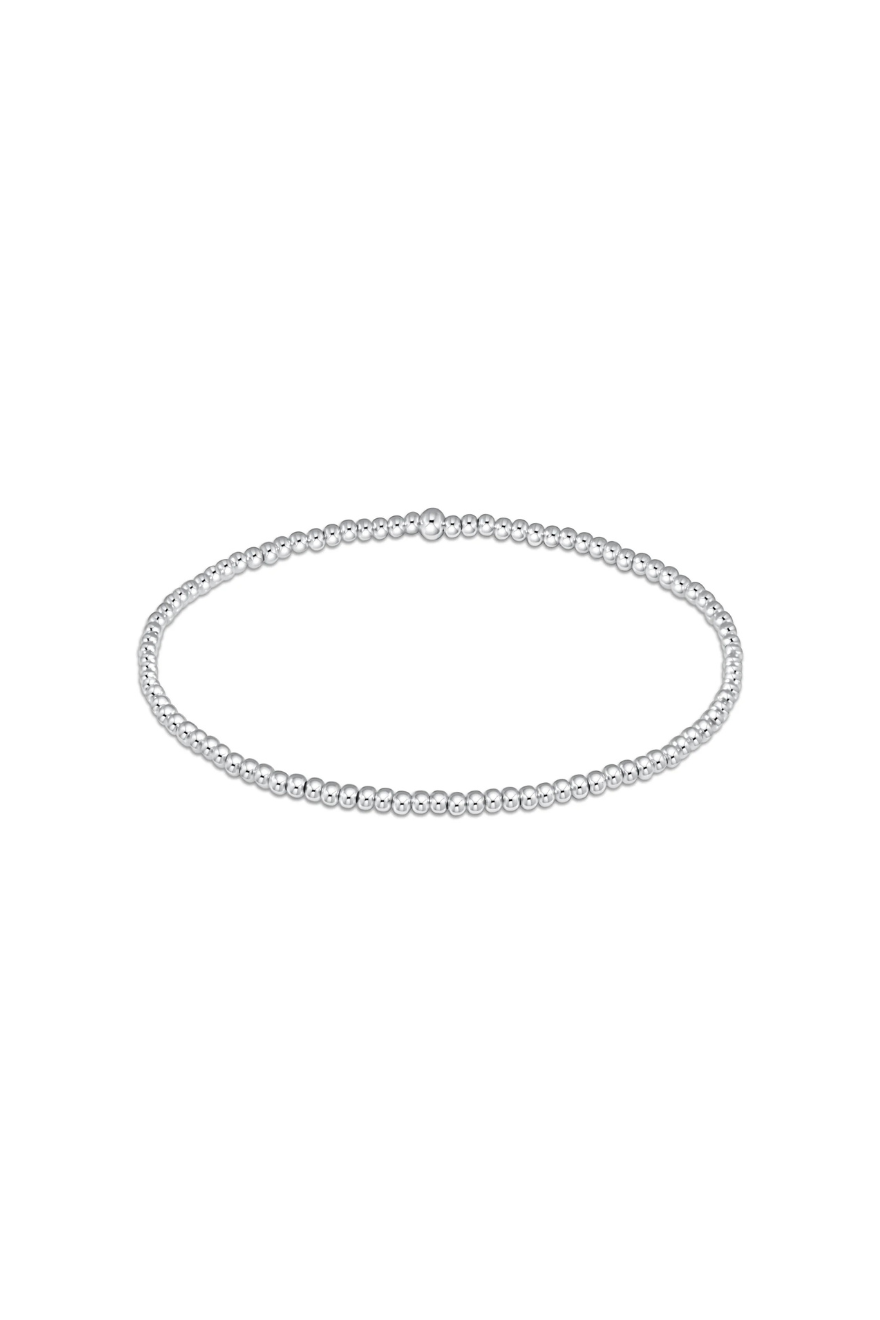 Enewton Classic Sterling 2mm Bead Bracelet