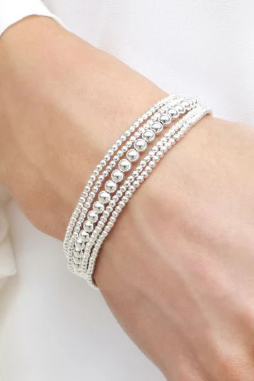 Enewton Classic Sterling 2mm Bead Bracelet
