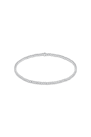 Enewton Classic Sterling 2mm Bead Bracelet