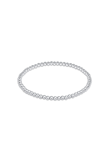 Enewton Classic Sterling 3mm Bead Bracelet