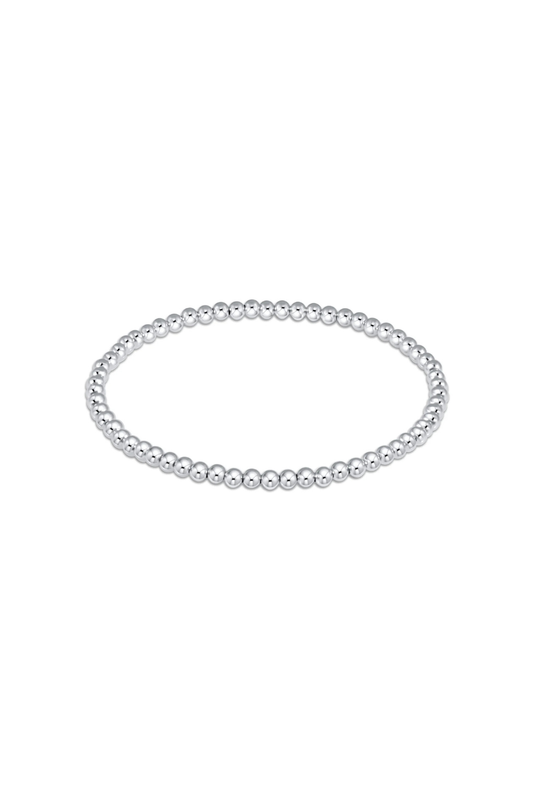 Enewton Classic Sterling 3mm Bead Bracelet