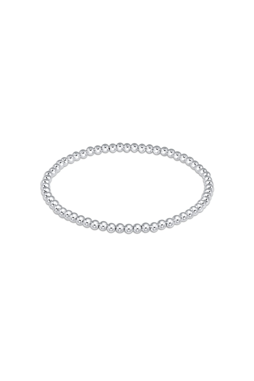 Enewton Classic Sterling 3mm Bead Bracelet