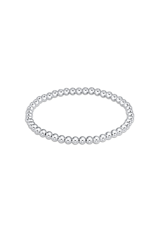 Enewton Classic Sterling 4mm Bead Bracelet