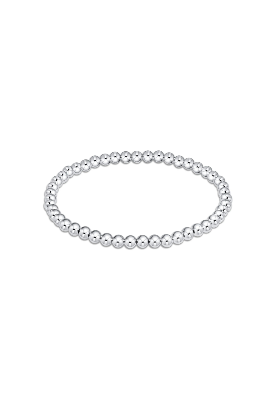 Enewton Classic Sterling 4mm Bead Bracelet