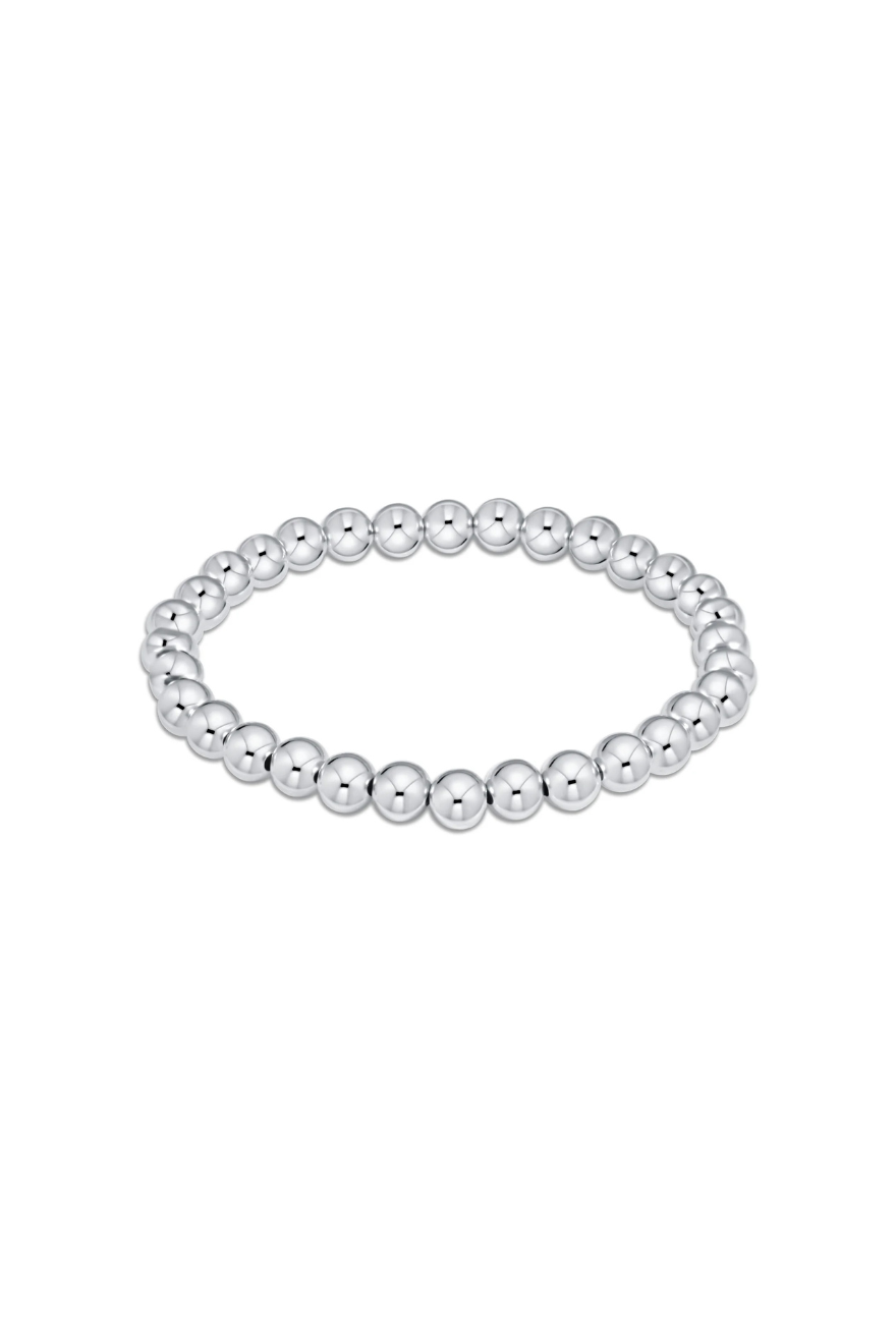 Enewton Classic Sterling 6mm Bead Bracelet