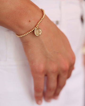 Enewton Collegiate Classic Gold 3mm Bracelet University of Georgia UGA Disc Seaside Florida 30A The Seaside Style