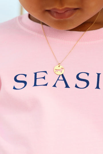 Enewton Egirl 14" Necklace Gold - Bud Disc