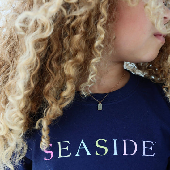 Enewton Egirl 14" Necklace Gold - Seaside Tag