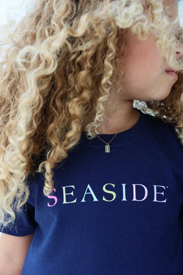 Enewton Egirl 14" Necklace Gold - Seaside Tag