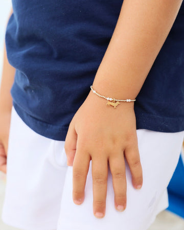 Enewton Egirl Hope Unwritten Bud Charm Bracelet - Pearl