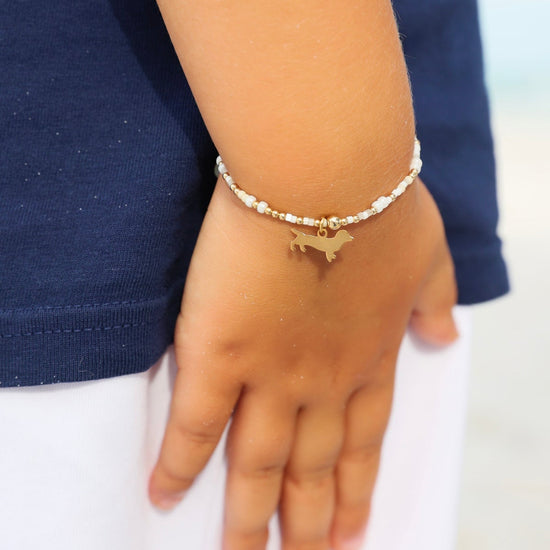 Enewton Egirl youth Hope Unwritten Bud Charm Bracelet - Call me on my Shellphone