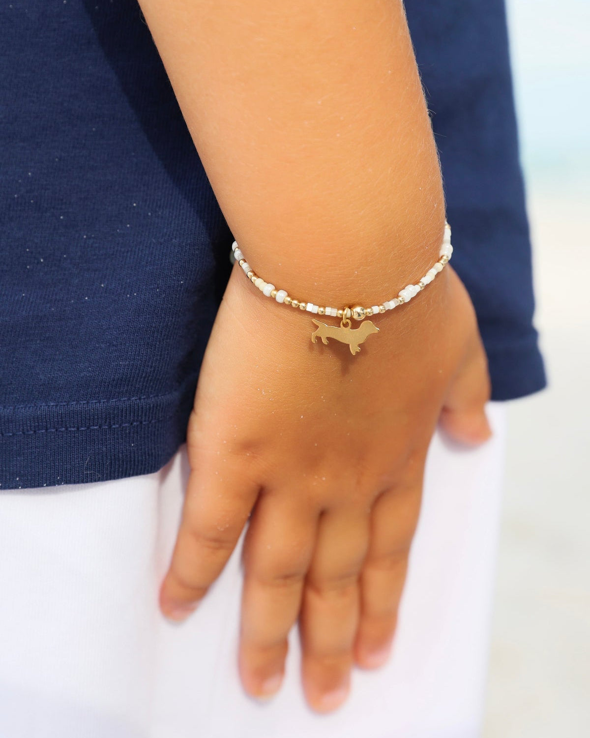 Enewton Egirl youth Hope Unwritten Bud Charm Bracelet - Call me on my Shellphone