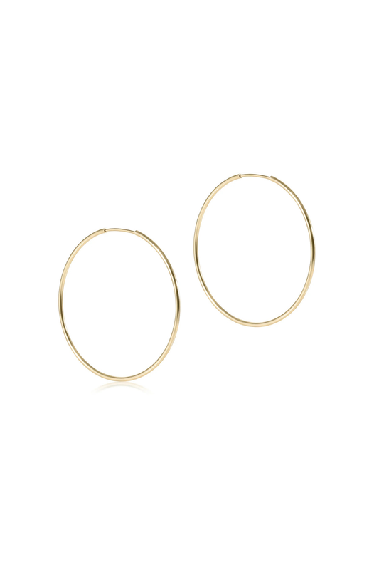 Enewton Endless Gold 1.25" Hoop