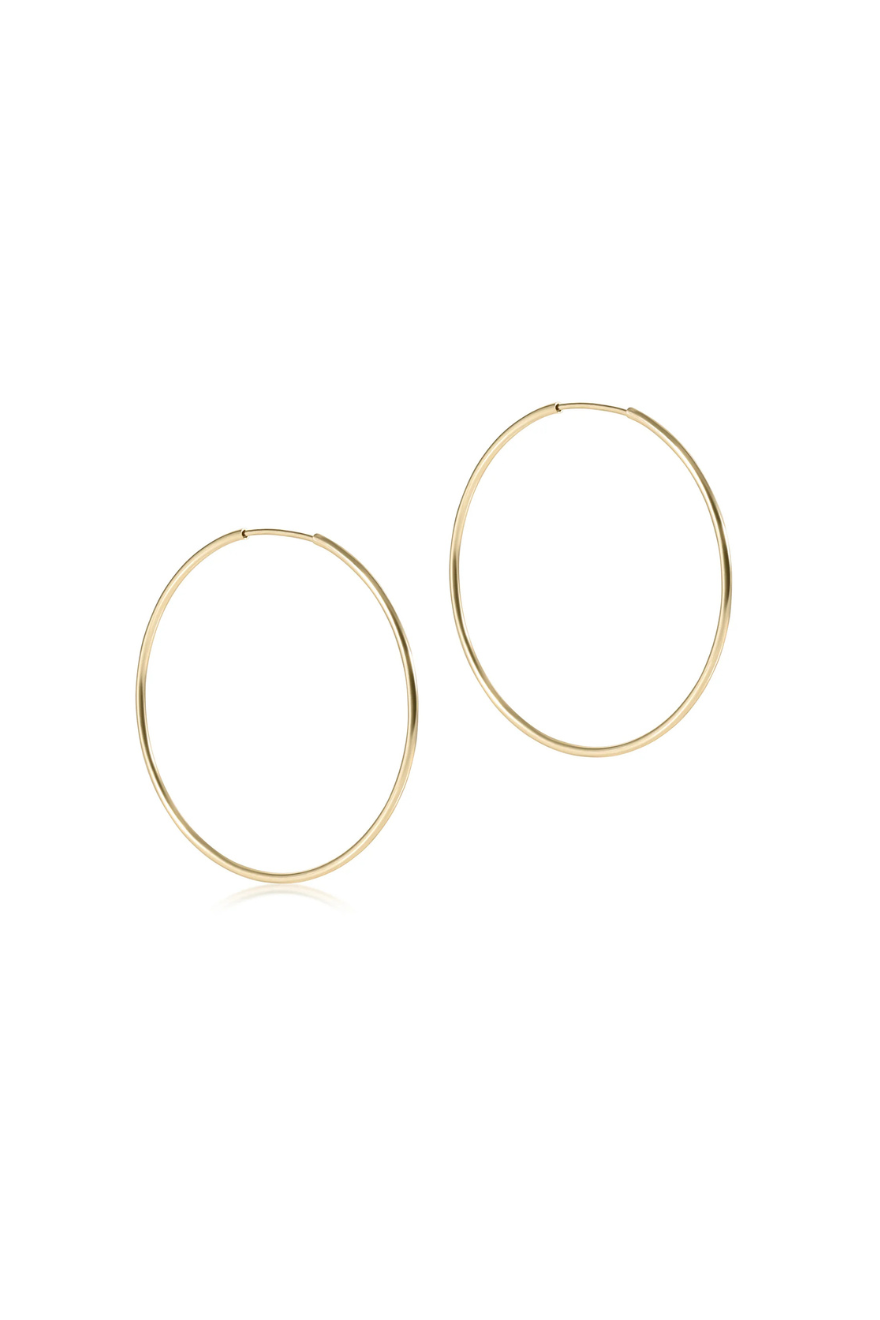 Enewton Endless Gold 1.25" Hoop