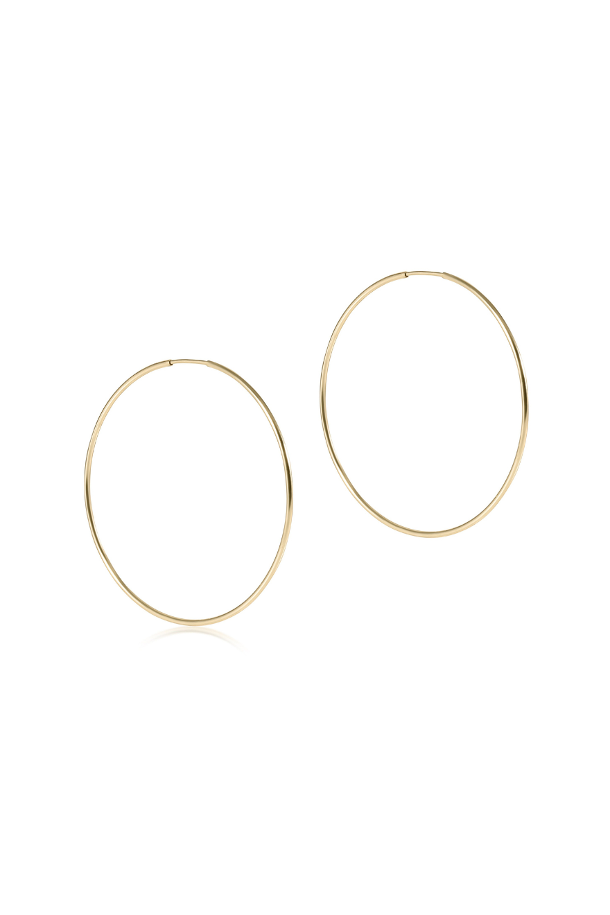 Enewton Endless Gold 1.75" Hoop