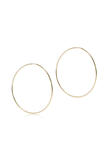 Enewton Endless Gold 2" Hoop