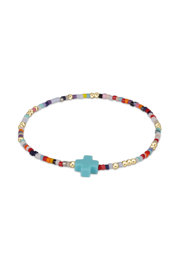 Enewton Extends - Hope Unwritten Signature Cross Bracelet - Hot Mess