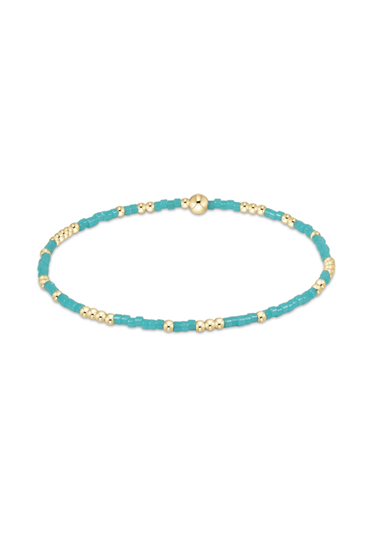 Enewton Extends - Hope Unwritten Bracelet - Turquoise