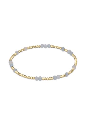 Enewton Extends - Hope Unwritten Gemstone Bracelet - Aquamarine