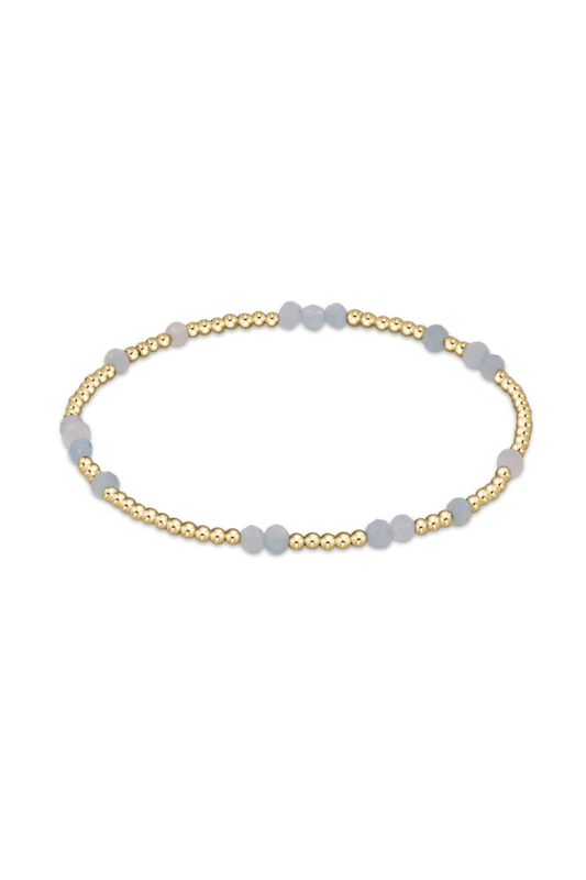 Enewton Extends - Hope Unwritten Gemstone Bracelet - Aquamarine